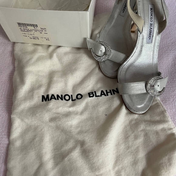 Manolo Blahnik Shoes - GUC manolo blahnik sandals